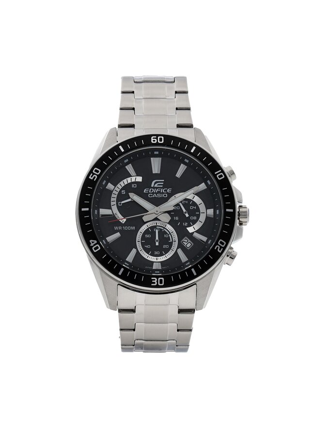 Casio Zegarek Casio Edifice EFR-552D-1AVUEF Srebrny