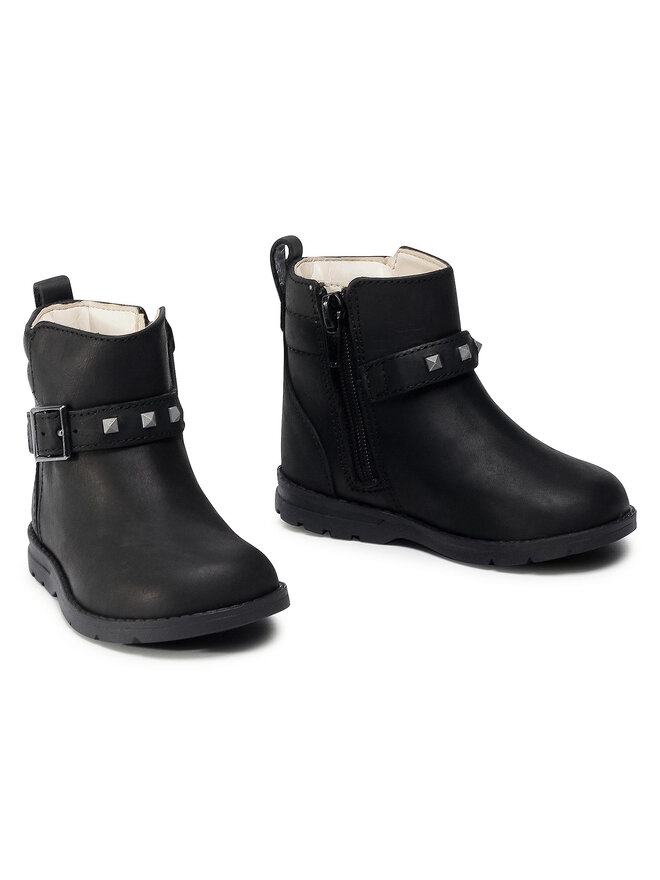 Clarks Ilgaauliai Clarks Dabi Trim T 261526696 Juoda
