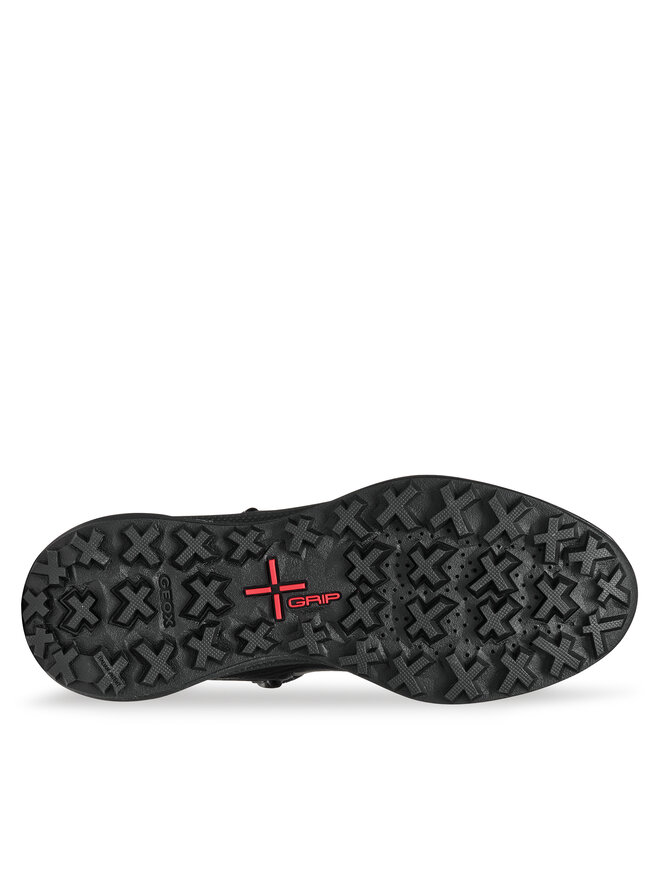 Geox Pohodni čevlji Geox D Pg1X B Abx D46VRB 08522 C9999 Črna