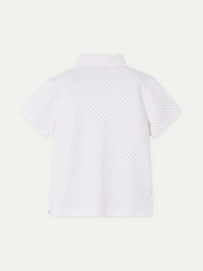 Mayoral Mayoral Поло 3101 Бежевий Regular Fit
