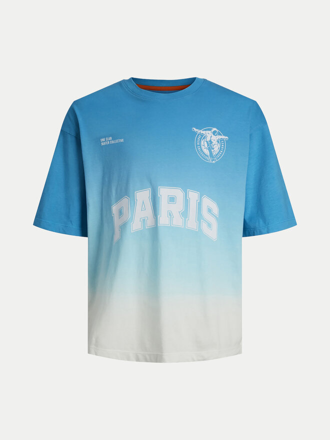 Jack&Jones Junior Jack&Jones Junior Camiseta Jcocsc 12257685 Azul Volume Fit
