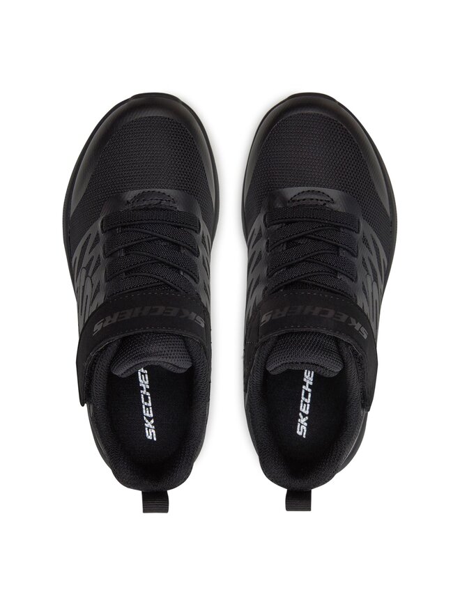 Skechers Sneakersy Skechers Texlor 403770L/BBK Czarny