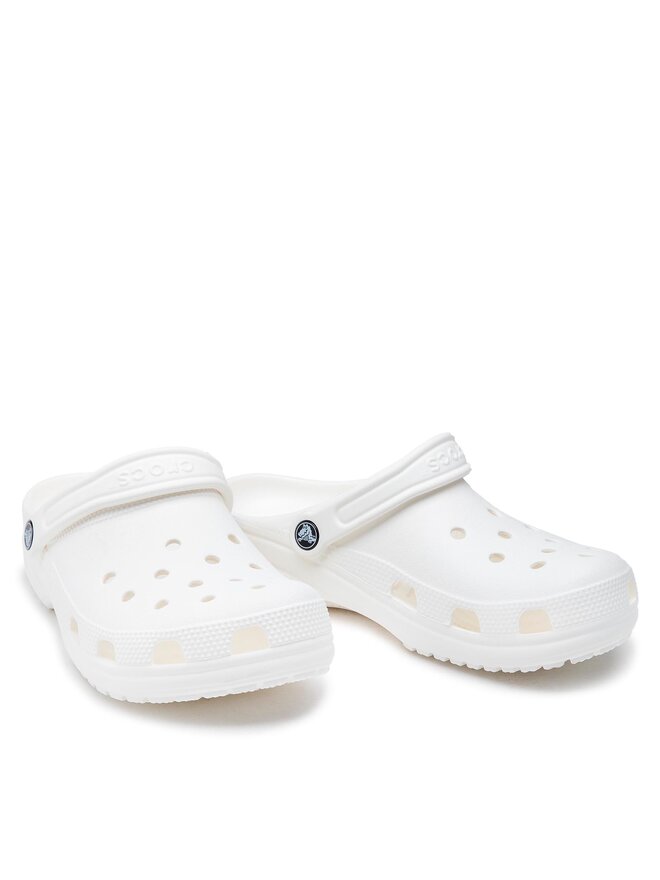 Crocs Natikače Crocs Classic 10001 Bijela