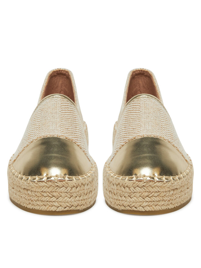 DeeZee Espadrilky DeeZee JSZ701-2 Zlatá
