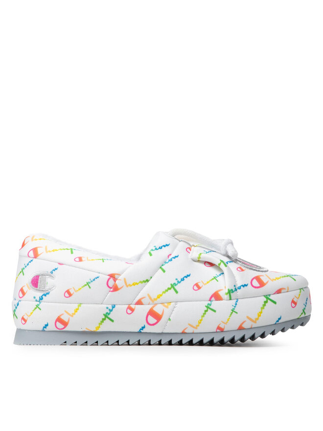Champion Hausschuhe Champion University Wild S11346-CHA-WW001 Weiß