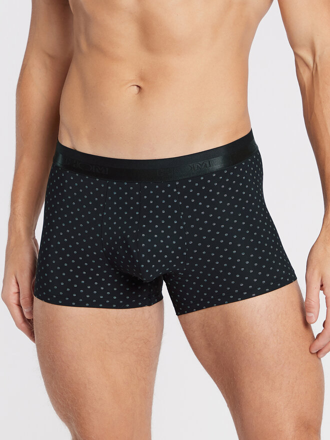HOM HOM Boxerek Max 401914 Fekete