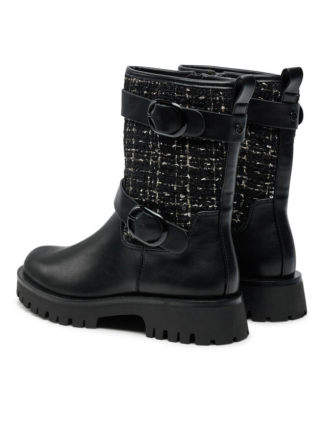 Tamaris Polokozačky Tamaris 1-25834-41 Černá