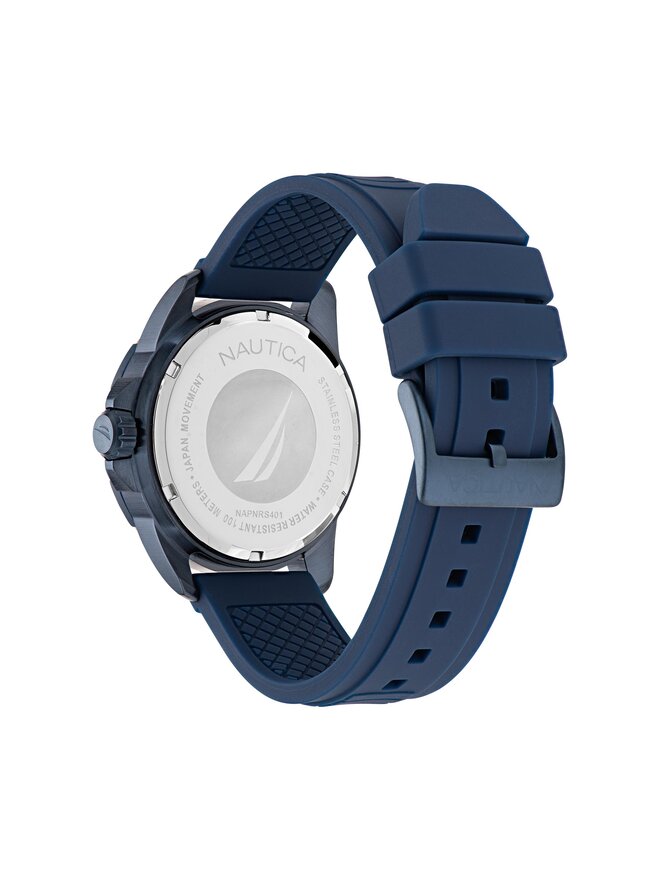 Nautica Uhr Nautica NAPNRS401 Dunkelblau
