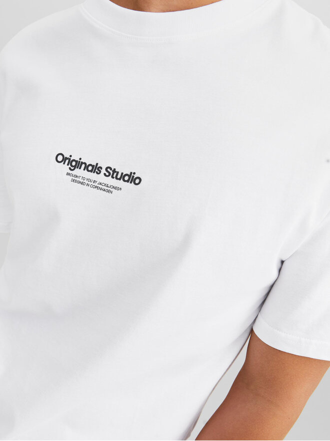 Jack&Jones Jack&Jones Camiseta Vesterbro 12240121 Blanco Relaxed Fit