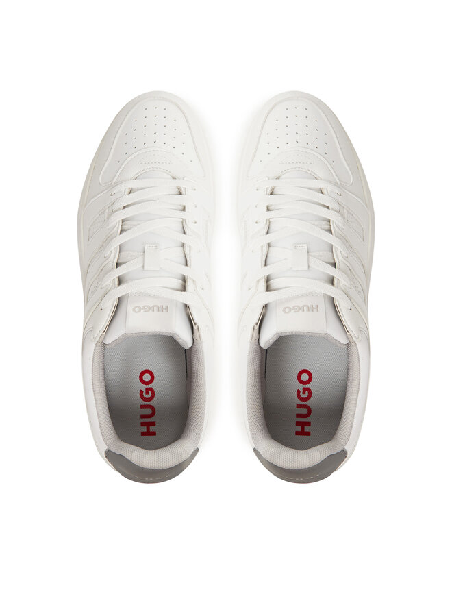 HUGO Sneakersy HUGO Hadrian 50541711 Biela
