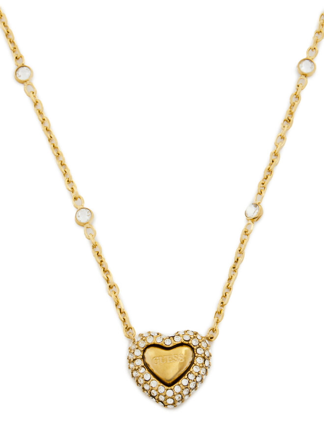 Guess Κολιέ Guess JUBN05 018JW Χρυσό