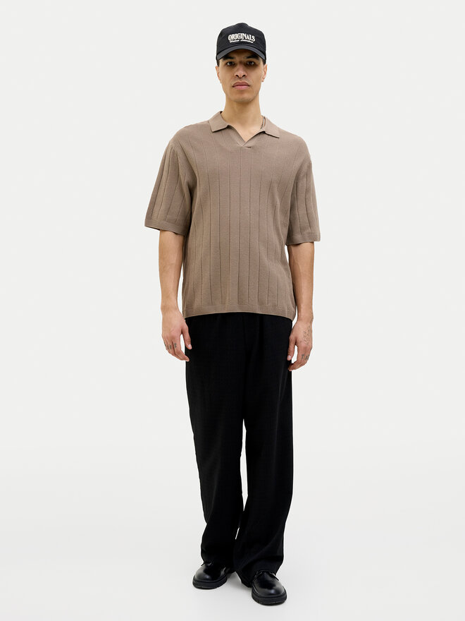 Jack & Jones Jack & Jones Поло Varenna 12272578 Бежевий Relaxed Fit
