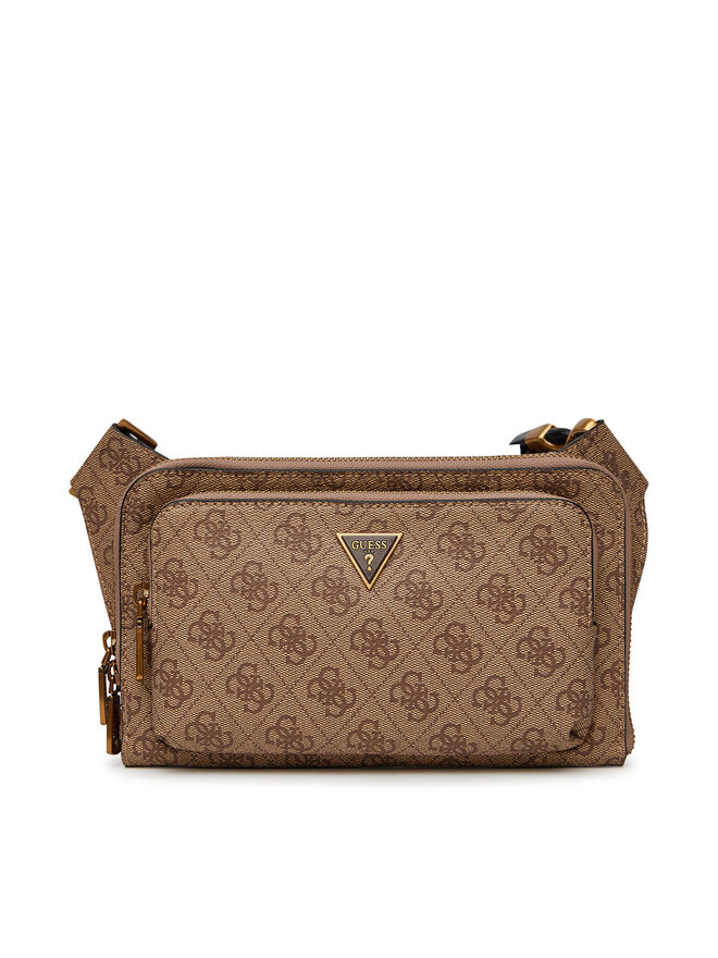 Guess Saszetka nerka Guess MIlano HMMILO P5214 Brązowy