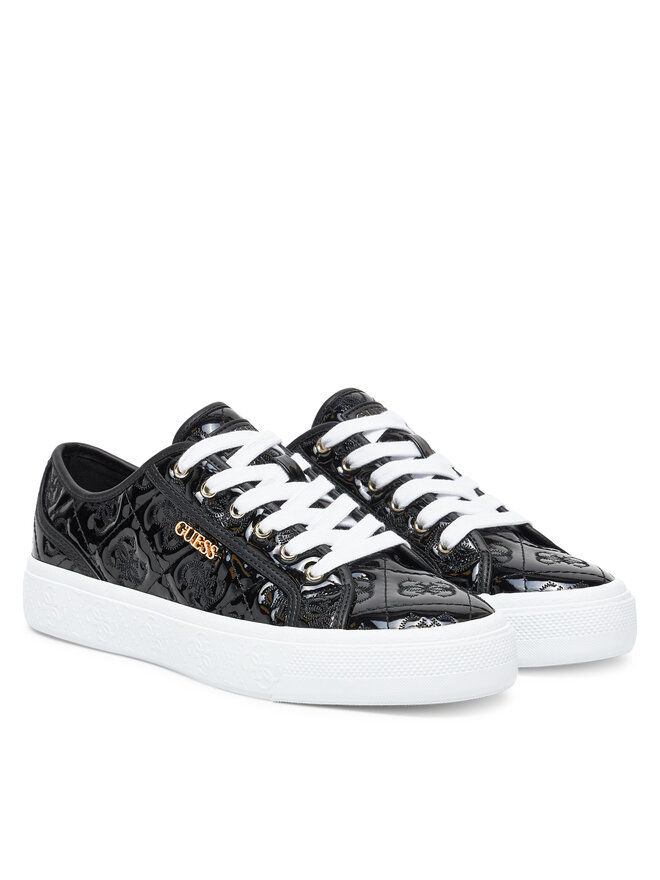 Guess Снікерcи Guess FLTJLV FAL12 Чорний