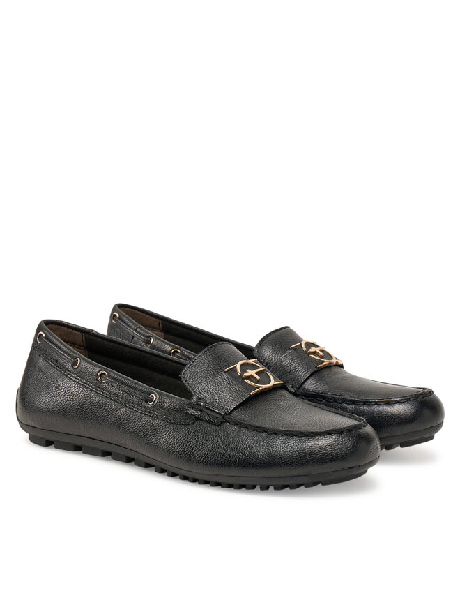 Tamaris Mokasíny Tamaris 1-24630-44 Černá