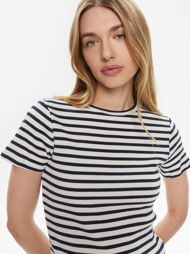 JDY JDY Camiseta Solar 15314449 Blanco Regular Fit