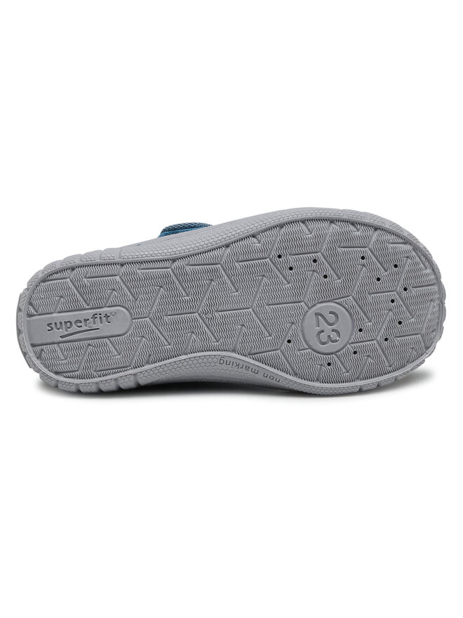 Superfit Hausschuhe Superfit 1-800271-8010 M Blau