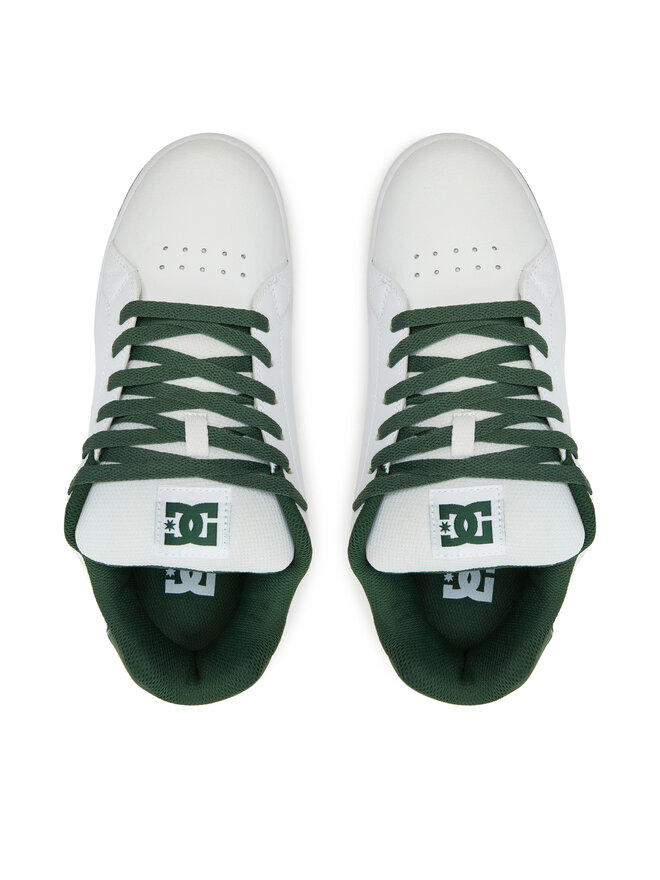 DC Sneakersy DC GAVELER SN ADYS100574-WF0 Biela