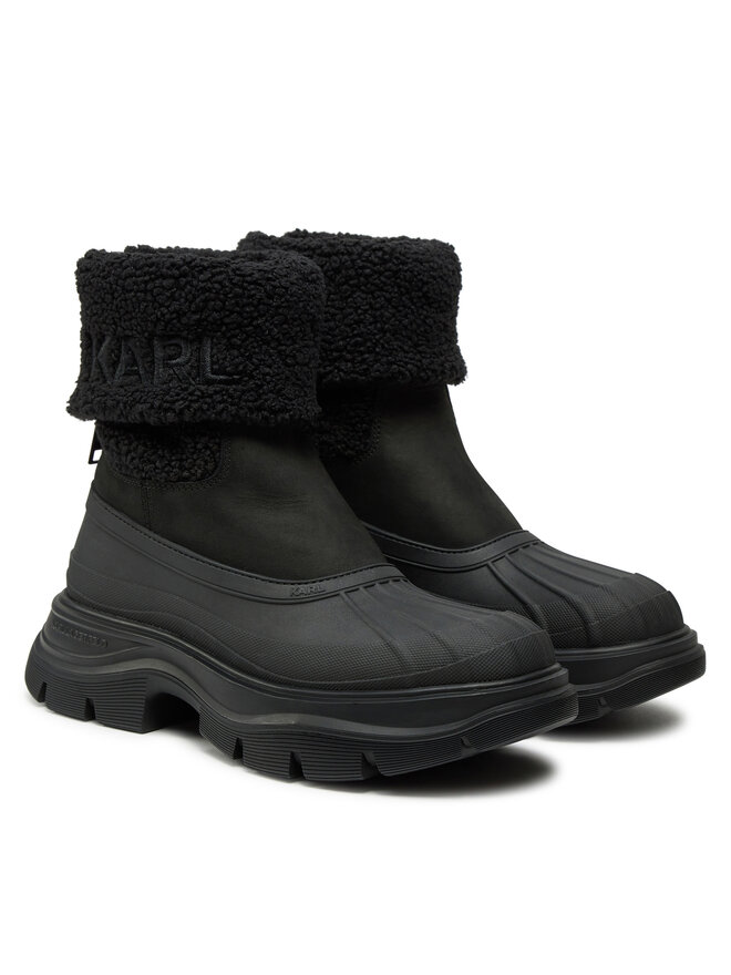 KARL LAGERFELD Ботильйони KARL LAGERFELD KL42964 Чорний