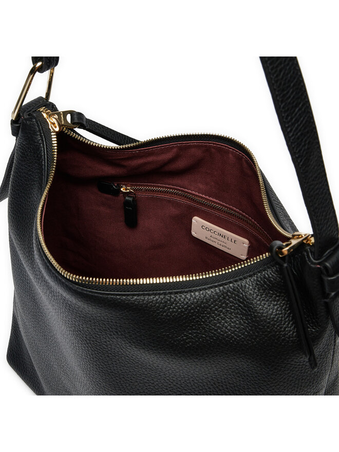 Coccinelle Handtasche Coccinelle R1K coccinellemalory E1 R1K 13 02 01 Schwarz