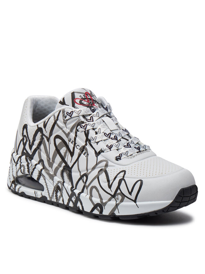 Skechers Сникърси Skechers Spread The Love 155507/WBGY Бял