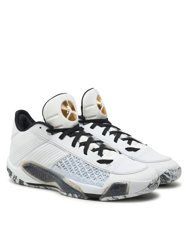 Nike Sneakersy Nike Air Jordan XXXVIII Low FD2326 107 Biały