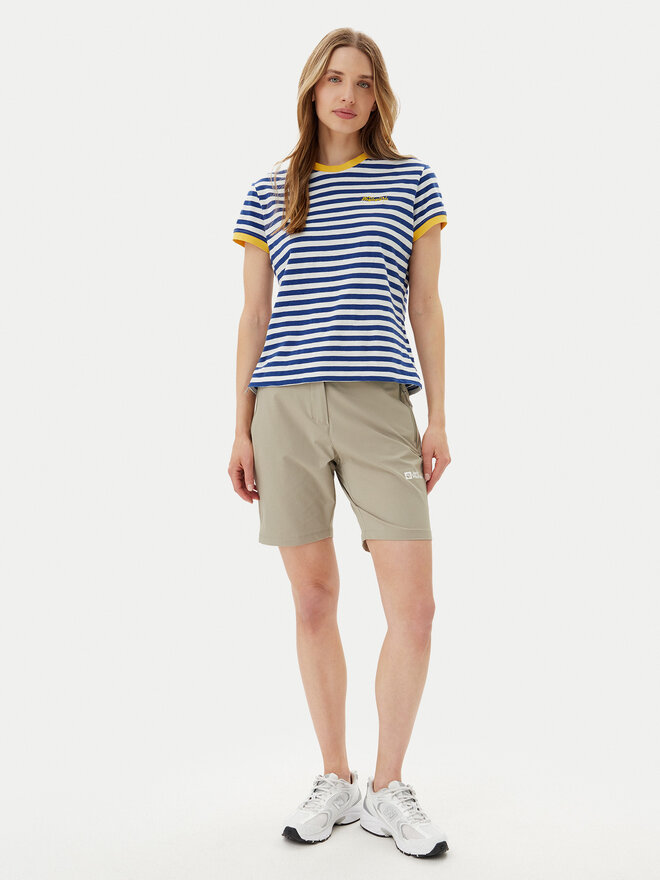 Napapijri Napapijri Camiseta Baie NP0A4ILB Azul Regular Fit
