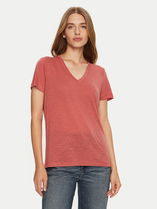 Lee Lee Camiseta 112355200 Rosa Regular Fit