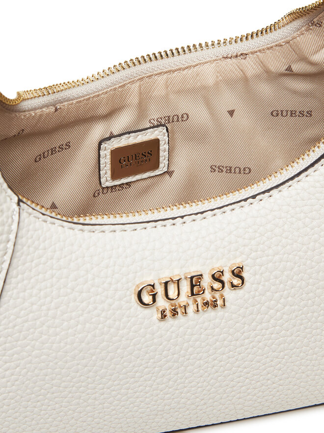 Guess Handtasche Guess Calista HWBG73 34170 Écru