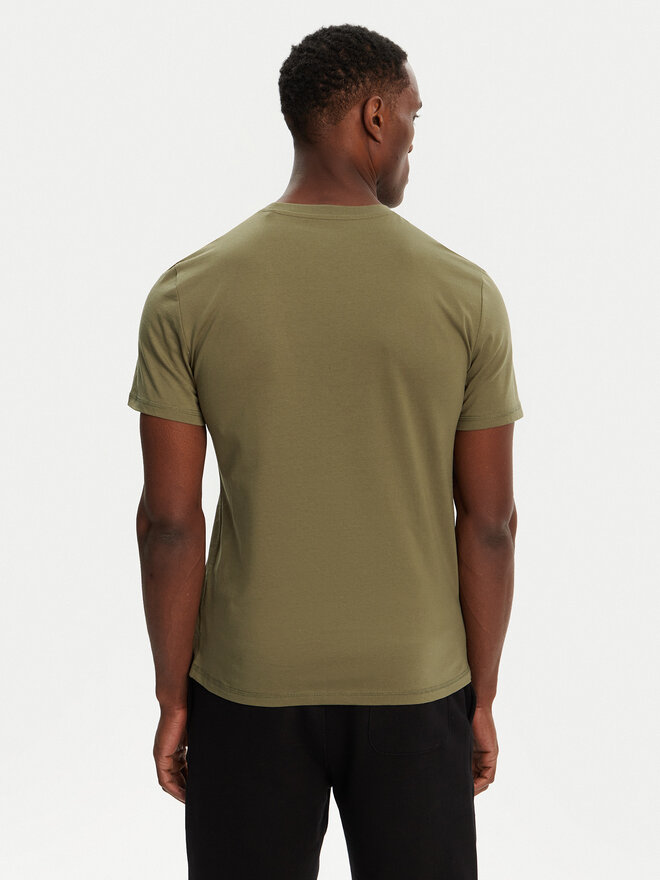 Guess Guess T-Shirt M2YI72 I3Z14 Grün Regular Fit