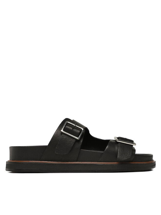 Gioseppo Pantoletten Gioseppo ALBURY 65971-P Schwarz