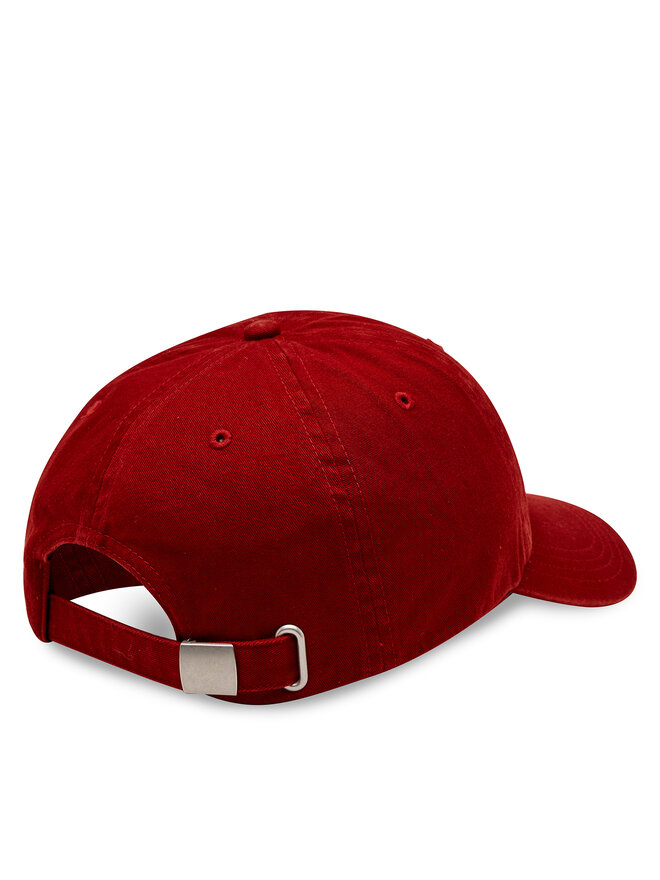 Tommy Jeans Kepurė su snapeliu Tommy Jeans Heritage AM0AM12020 Raudona