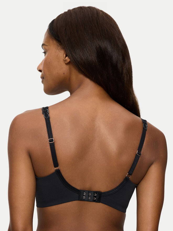 Triumph Triumph Σουτιέν με μπανέλα Wild Azalea 10219852 Μαύρο