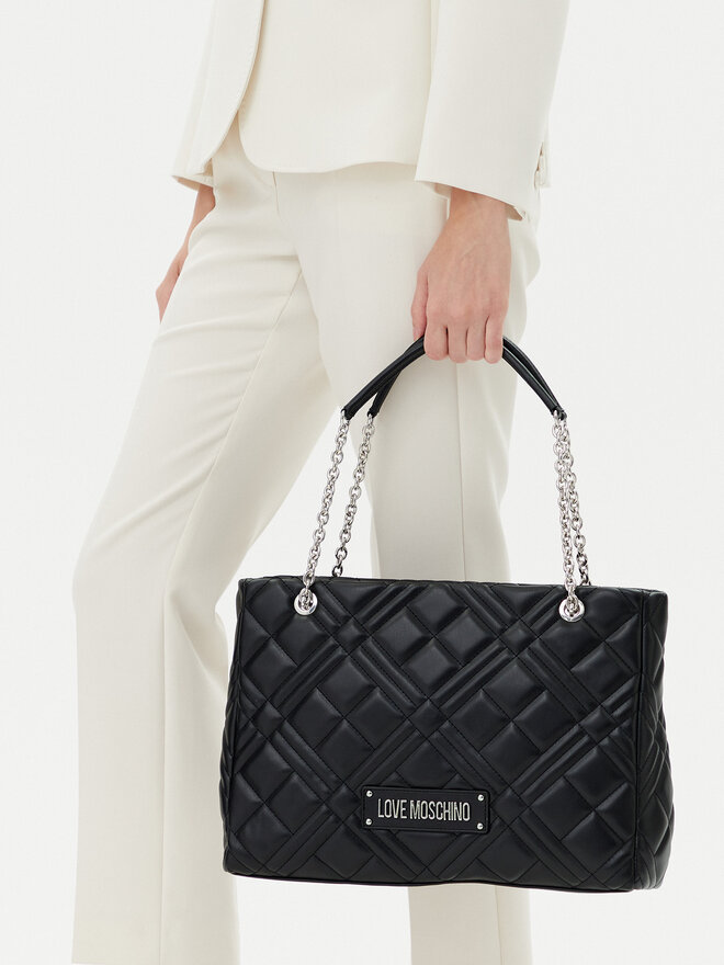 LOVE MOSCHINO Сумка LOVE MOSCHINO JC4145PP0MLA000B Чорний