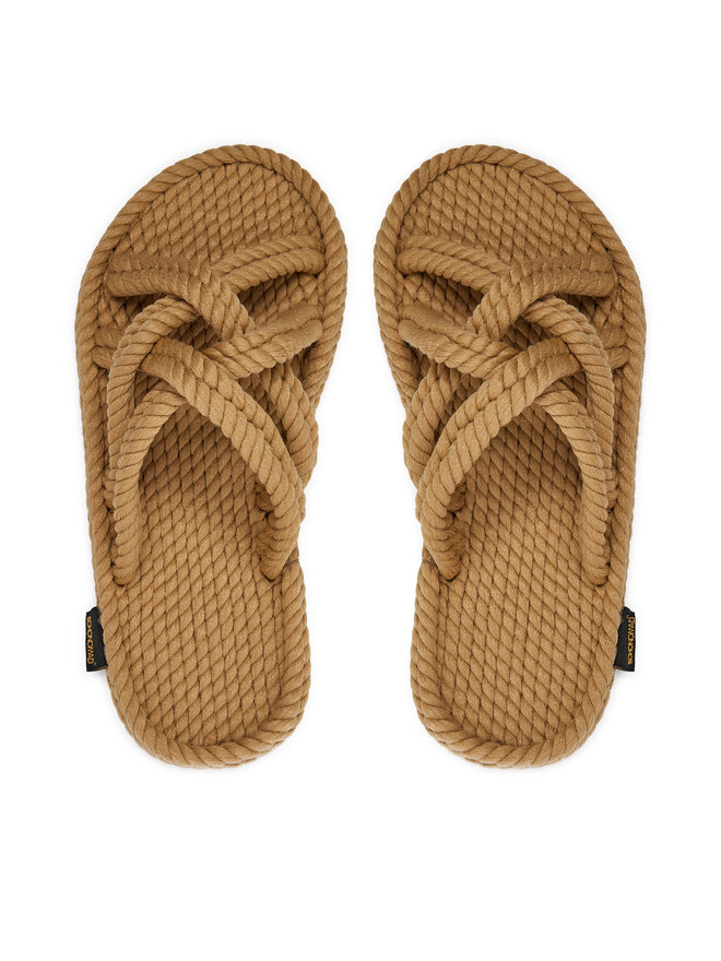 Sandali con suola alta - BEIGE - Donna - 25.00
