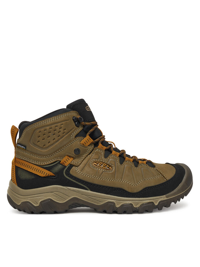Keen Bakancs Keen Targhee IV Mid Wp 1030688 Zöld