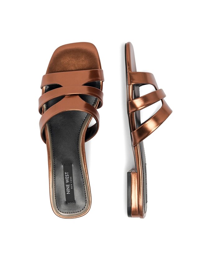 Nine West Iešļūcenes Nine West 123AL1207-1 Brūns