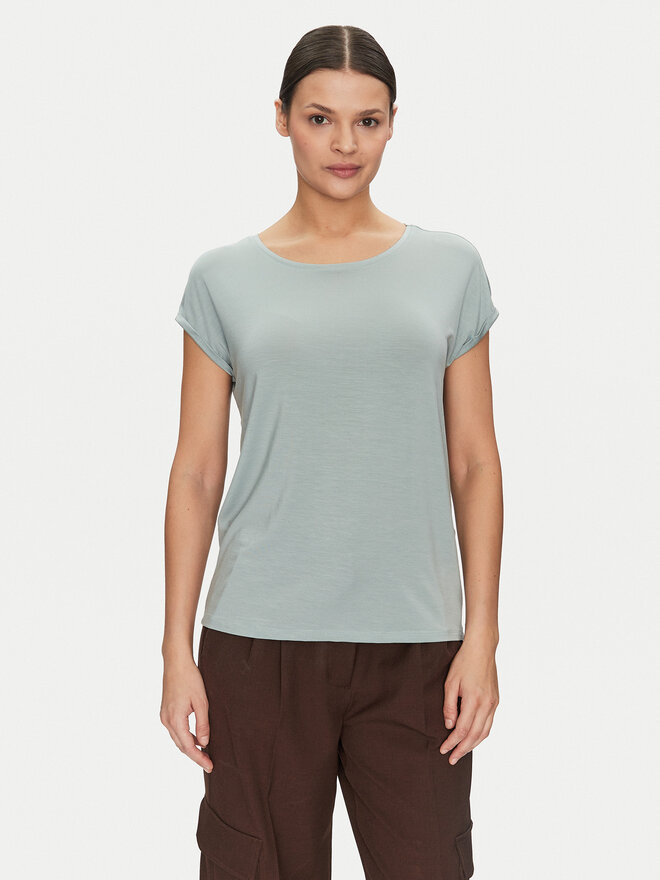 Vero Moda Vero Moda T-Shirt Ava 10284468 Grün Regular Fit