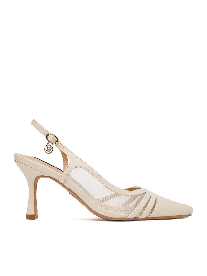 Nine West High Heels Nine West CEO-CR422-D3005C Écru