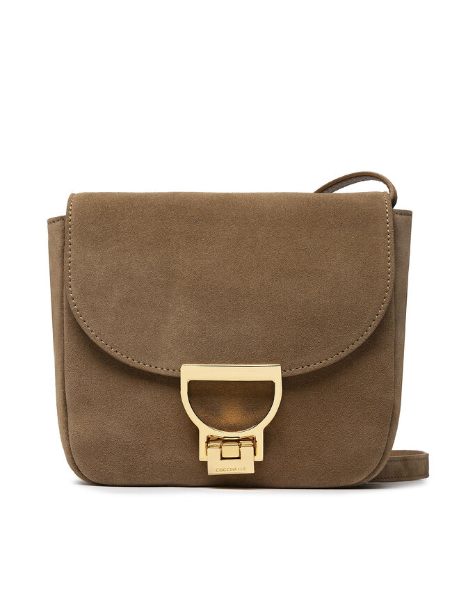 Coccinelle Дамска чанта Coccinelle MD6 Arlettis Suede E1 MD6 15 04 01 Кафяв