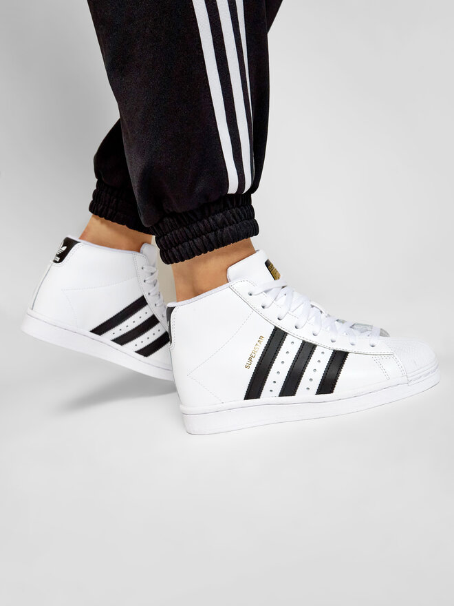 adidas Снікерcи adidas Superstar Up W FW0118 Білий