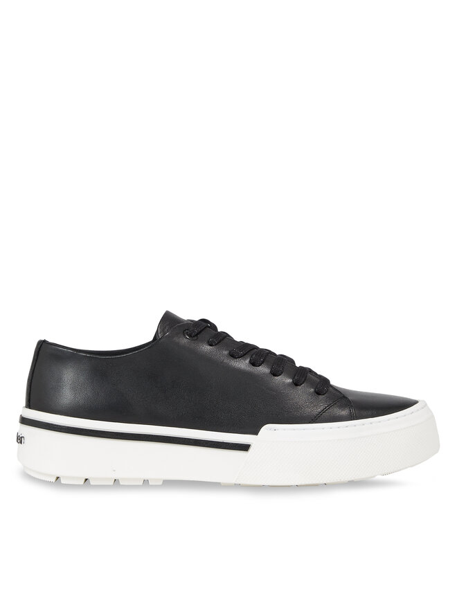 Calvin Klein Tenisice Calvin Klein Low Top Lace Up HM0HM01177 Crna