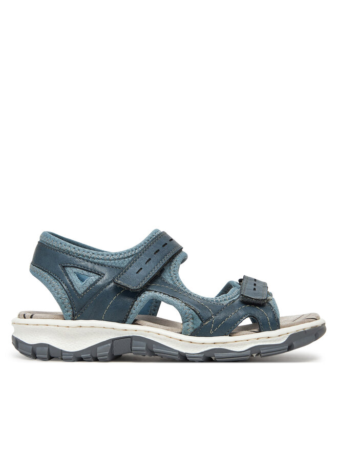 Rieker Sandalen Rieker 68866-12 Blau