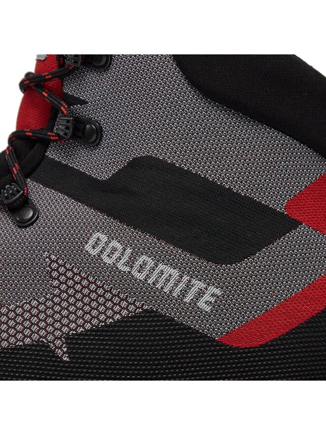 Dolomite Παπούτσια πεζοπορίας Dolomite Steinbock Wt Regular Fit GTX 2.0 Pewter GORE-TEX 280419 Μαύρο