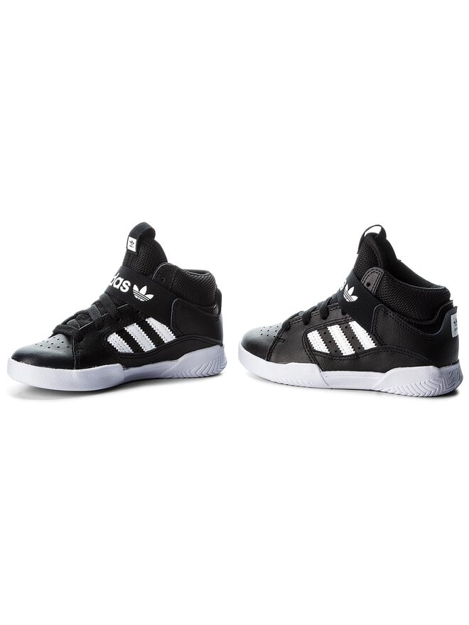 Sneakers adidas Vrx Mid J B43776 Schwarz eschuhe