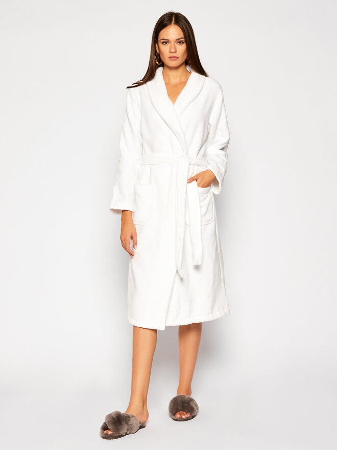 Calvin Klein Underwear Calvin Klein Underwear Bademantel Robe 000EW1159E Weiß