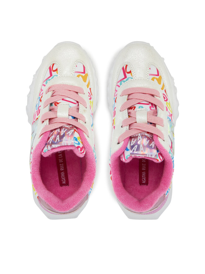 Agatha Ruiz de la Prada Sportcipők Agatha Ruiz de la Prada 252985 Fehér