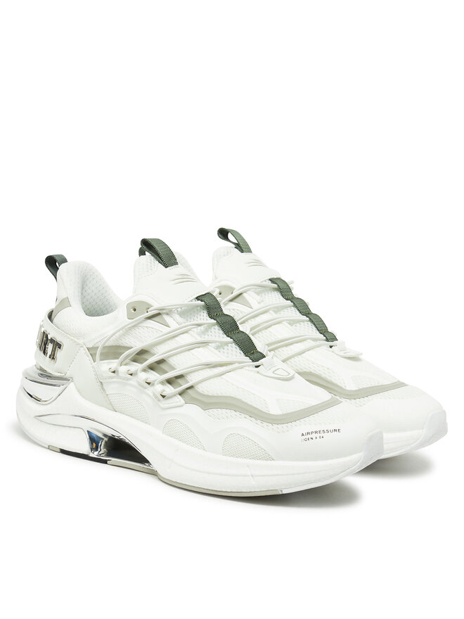 Plein Sport Sneakersy Plein Sport SAES USC0736 STE003 Biały