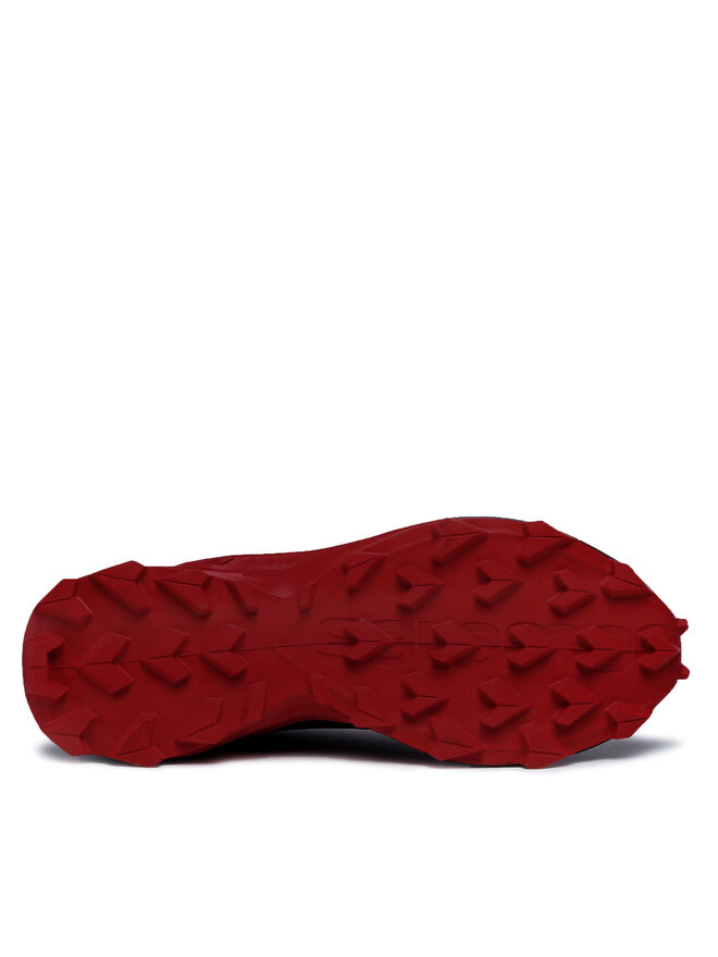 Salomon Взуття для бігу Salomon Supercross 3 Gtx GORE-TEX 416072 27 W0 Бордовий