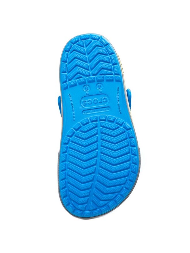 Pantoletten Crocs Crocband II.5 Clog 12836 Blau eschuhe